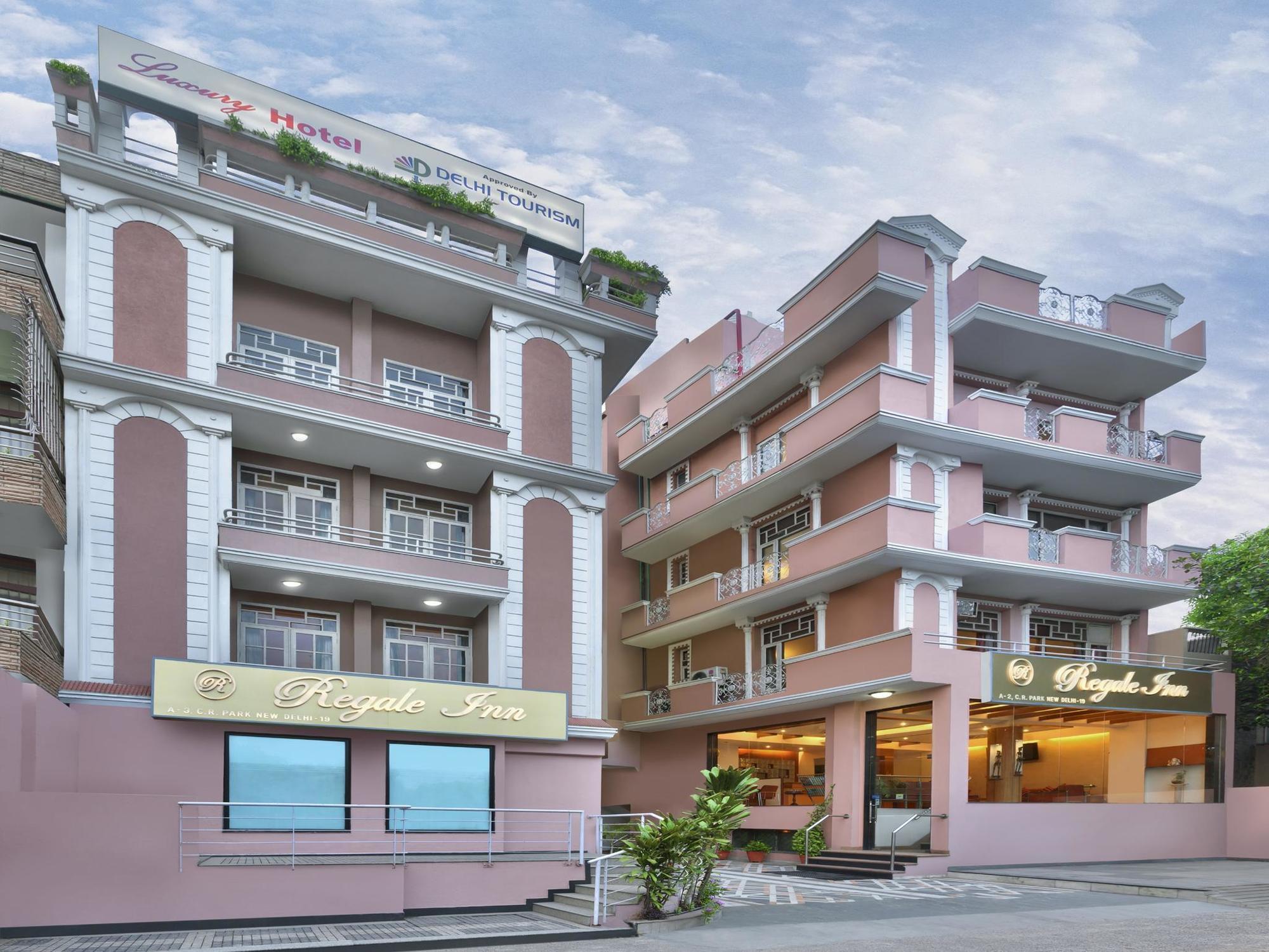 Regale Inn New Delhi Eksteriør billede
