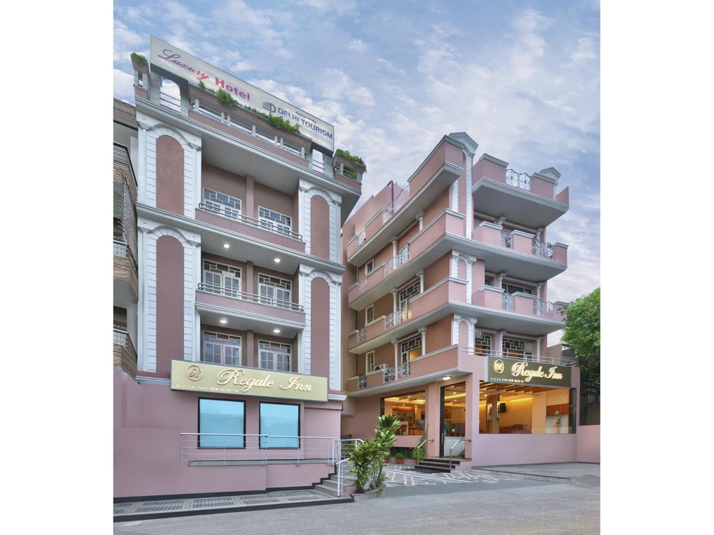 Regale Inn New Delhi Eksteriør billede