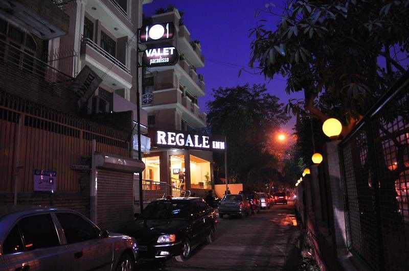 Regale Inn New Delhi Eksteriør billede
