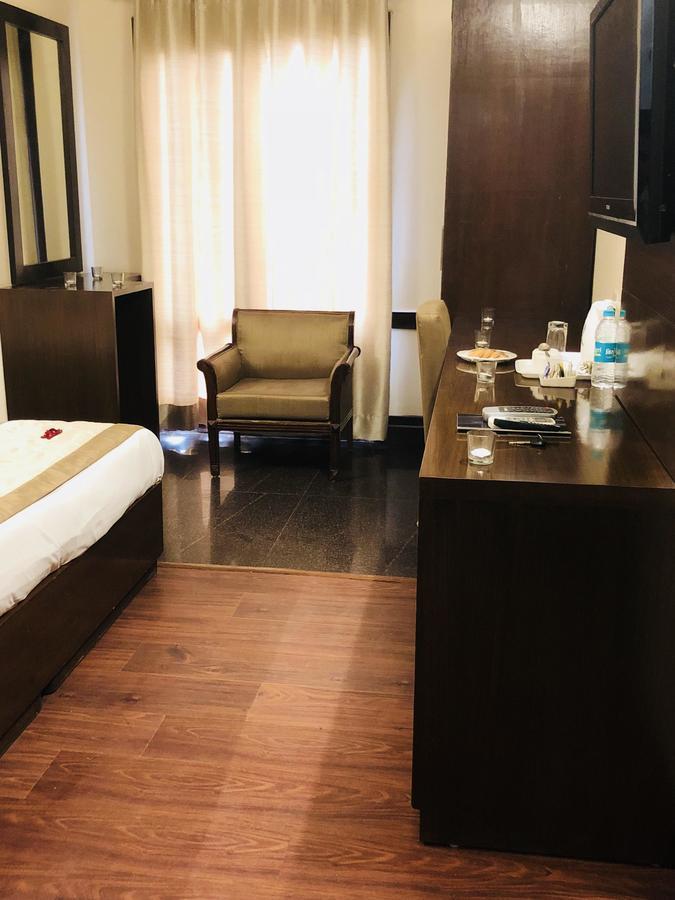 Regale Inn New Delhi Eksteriør billede