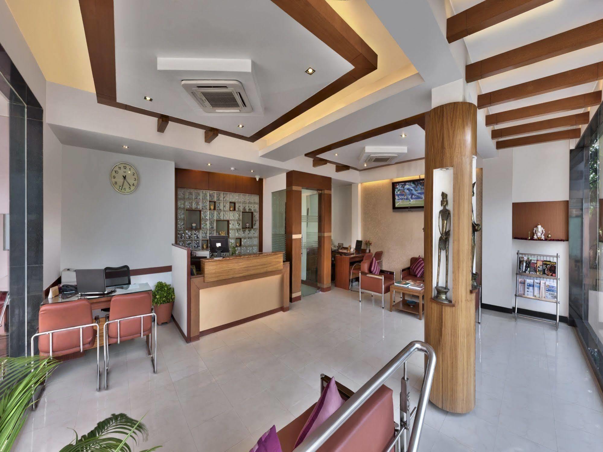Regale Inn New Delhi Eksteriør billede